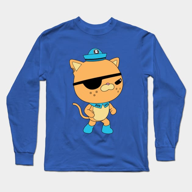 Kwazii Cat, Yeeoooow Long Sleeve T-Shirt by Laytle